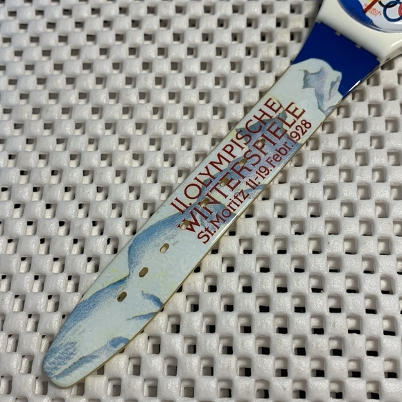 Swatch Watch - GZ134 - ST.MORITZ 1928 - Picture 4 of 11